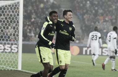 Iwobi: “Vimos los resultados en el descanso cuando estábamos caminando hacia el vestuario”