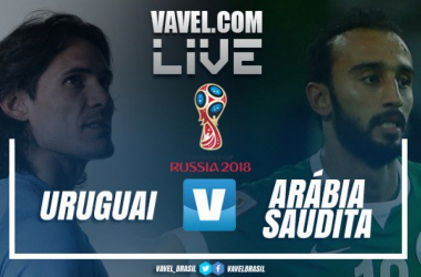 Resultado de Uruguai X Arábia Saudita pela Copa do Mundo 2018 (1-0)