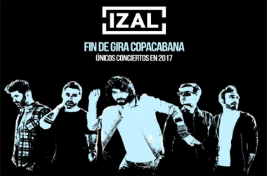 Izal: “Llega el fin de los finales”