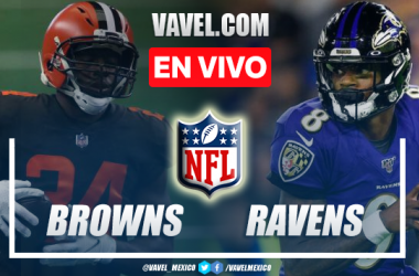 Resumen y anotaciones del Browns 10-16 Ravens en NFL 2021