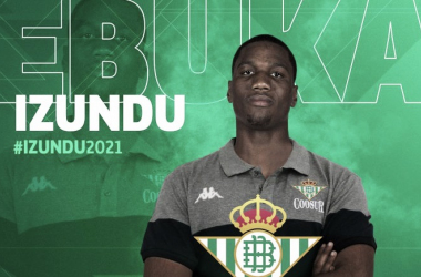 Ebuka Izundu, poderío físico para la pintura del Coosur Real Betis