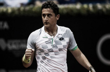 Nico Almagro vuelve a sonreír en Sao Paulo