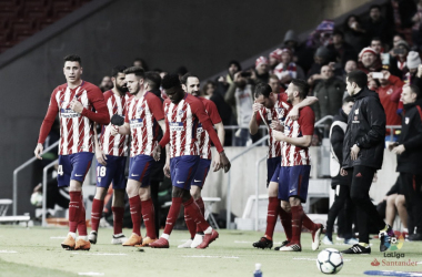 Atlético de Madrid-Leganés: puntuaciones del Atlético, jornada 26 de la Liga Santander