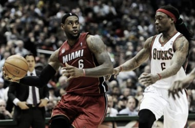 Resultado Miami Heat 118-95 Milwaukee Bucks en NBA 2013