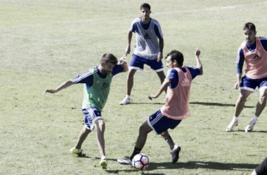 José Mari, duda para el encuentro ante el Huesca