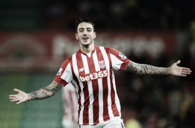 Joselu no ha encajado en el Stoke City