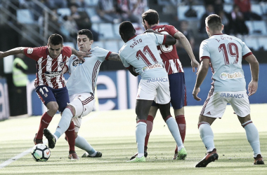 Estadísticas del Atlético de Madrid vs Celta de Vigo