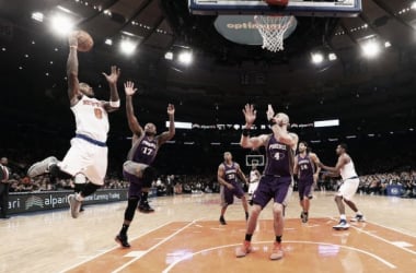 Los Suns miden el buen estado de forma de los Knicks