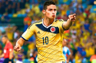 James Rodríguez hoping to emulate Di María