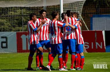 Fotogalería: Atlético de Madrid B - CF Fuenlabrada, en imágenes