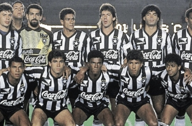 Em final marcada por duas voltas olímpicas, Botafogo vence Vasco e é bicampeão carioca em 1990