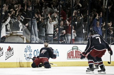 Nick Foligno renueva con los Blues Jackets