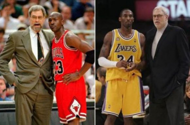 Phil Jackson Says Kobe Bryant Trained Harder Than Michael Jordan