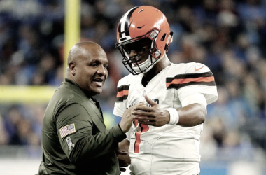 Los Cleveland Browns, únicos sin ganar un partido