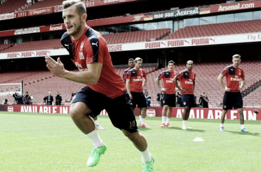 Jack Wilshere adamant that his Arsenal return will not be rushed
