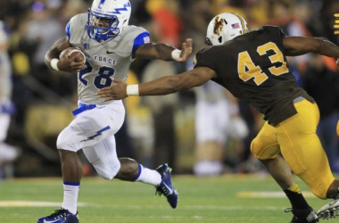 Wyoming Scores Late Touchdown To Beat Air Force For Program's 300th Win