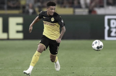 Jadon Sancho: la perla del Borussia Dortmund