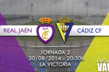 Real Jaén CF-Cádiz CF: Reencuentro en La Victoria