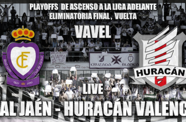 Real Jaén - Huracán Valencia, así lo vivimos