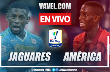 Resumen y goles: Jaguares 1-1 América en la fecha 17 por Liga BetPlay 2022-I