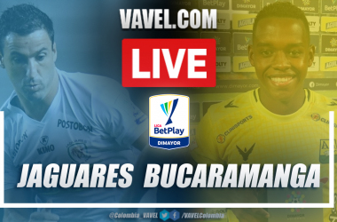 Resumen Jaguares vs Bucaramanga (2-1) en la fecha 2 por Liga BetPlay 2021-I