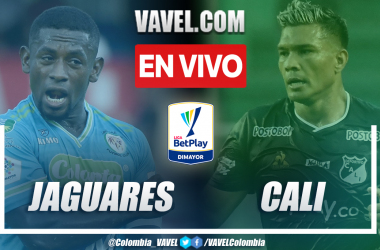 Resumen y gol: Jaguares 1-0 Cali en la fecha 19 de la Liga BetPlay 2021-II