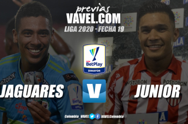 Previa: Jaguares vs. Junior: duelo costeño con diferentes objetivos