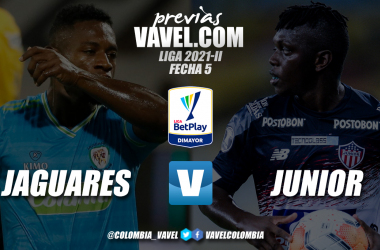 Previa Jaguares vs Junior: encuentro
para ingresar a la lista de los ocho mejores de la tabla