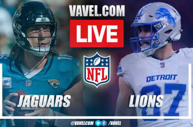 Detroit Lions vs Jacksonville Jaguars LIVE Score Updates (52-6)