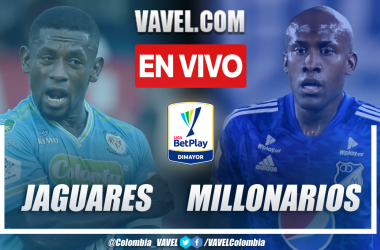 Resumen Jaguares vs Millonarios 4-3 en la fecha 11 por Liga BetPlay 2021-II