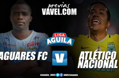 Previa Jaguares Vs Atlético Nacional: El &#039;verde&#039; quiere seguir reinando en el Jaraguay