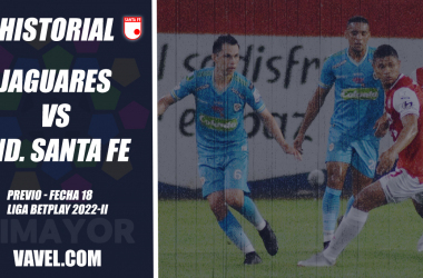 Historial Jaguares vs Santa Fe: los 'leones' llevan la ventaja