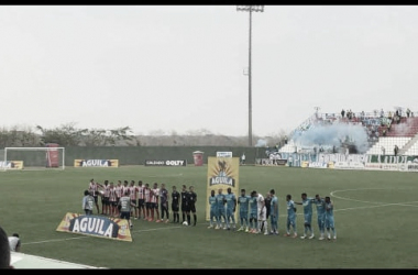 Con un gol agónico,
Jaguares empató ante Junior y rescató un punto en Montería