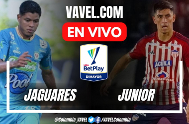 Resumen y goles: Jaguares 1-1 Junior en la fecha 12 por Liga BetPlay 2024-II