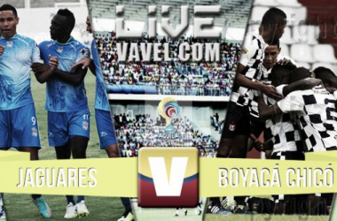 Resultado Jaguares - Chicó en la Liga Águila 2015-1 (2-0)