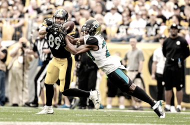 Defesa do Jaguars intercepta Big Ben cinco vezes e derrota Steelers fora de casa