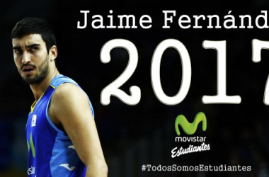 Jaime Fernández: colegial hasta 2017