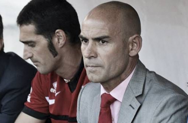 Paco Jémez: &quot;Esta victoria nos va a dar tranquilidad&quot;