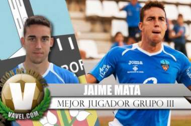Jaime Mata, potencia para el nuevo Girona, con Dani Badia