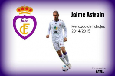 Jaime Astrain llega al Real Jaén