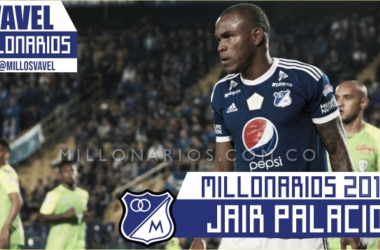 Millonarios 2018-I: Jair Palacios