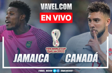 Goles y resumen del Jamaica 0-0 Canadá en Eliminatorias CONCACAF 2022