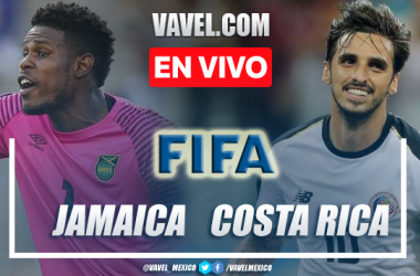 Gol y resumen del Jamaica 0-1 Costa Rica en Eliminatorias Qatar 2022