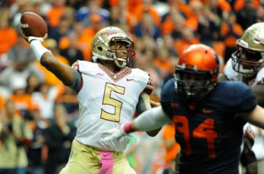 Winston And Florida State Offense Get Victory Over Mistake-Prone Syracuse Orange