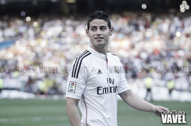 James Rodríguez, de nuevo posible fichaje para el Atlético de Madrid