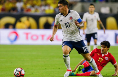 Copa América en blanco: James no fue suficiente para asegurar el primer puesto