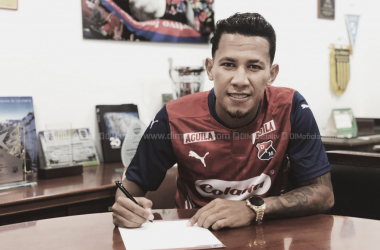 James Sánchez es nuevo jugador del Independiente Medellín