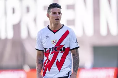 James pide salir del Rayo Vallecano