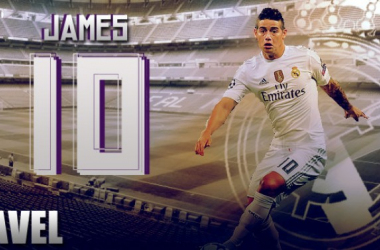 Real Madrid 2015: James Rodríguez