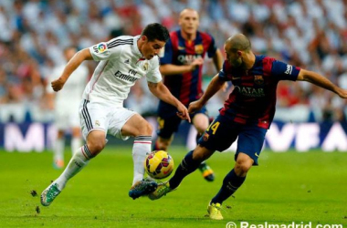 James, primer jugador colombiano en disputar un &#039;clásico&#039;